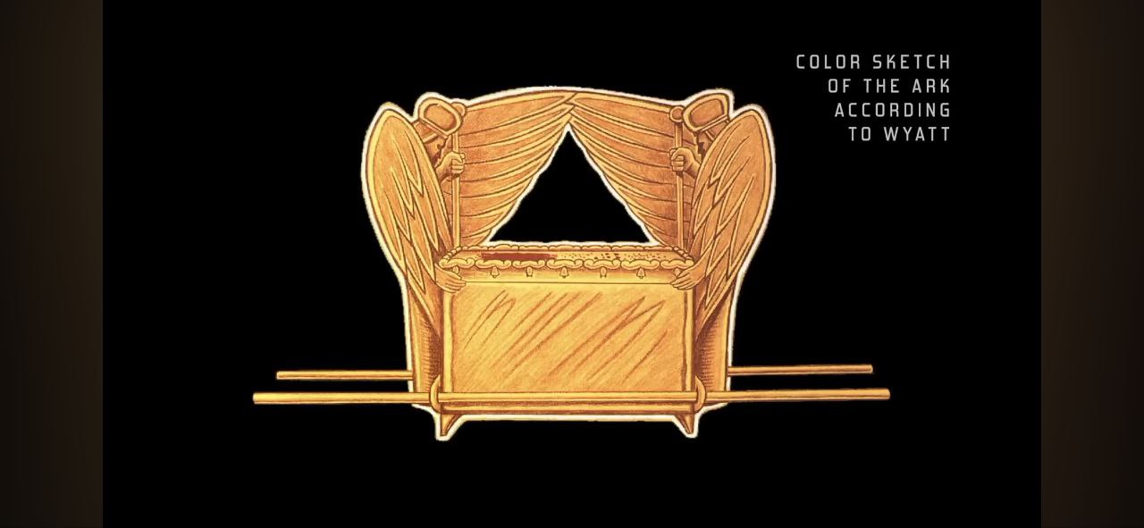 Ark of the Covenant - Colored - per Ron Wyatt's Description