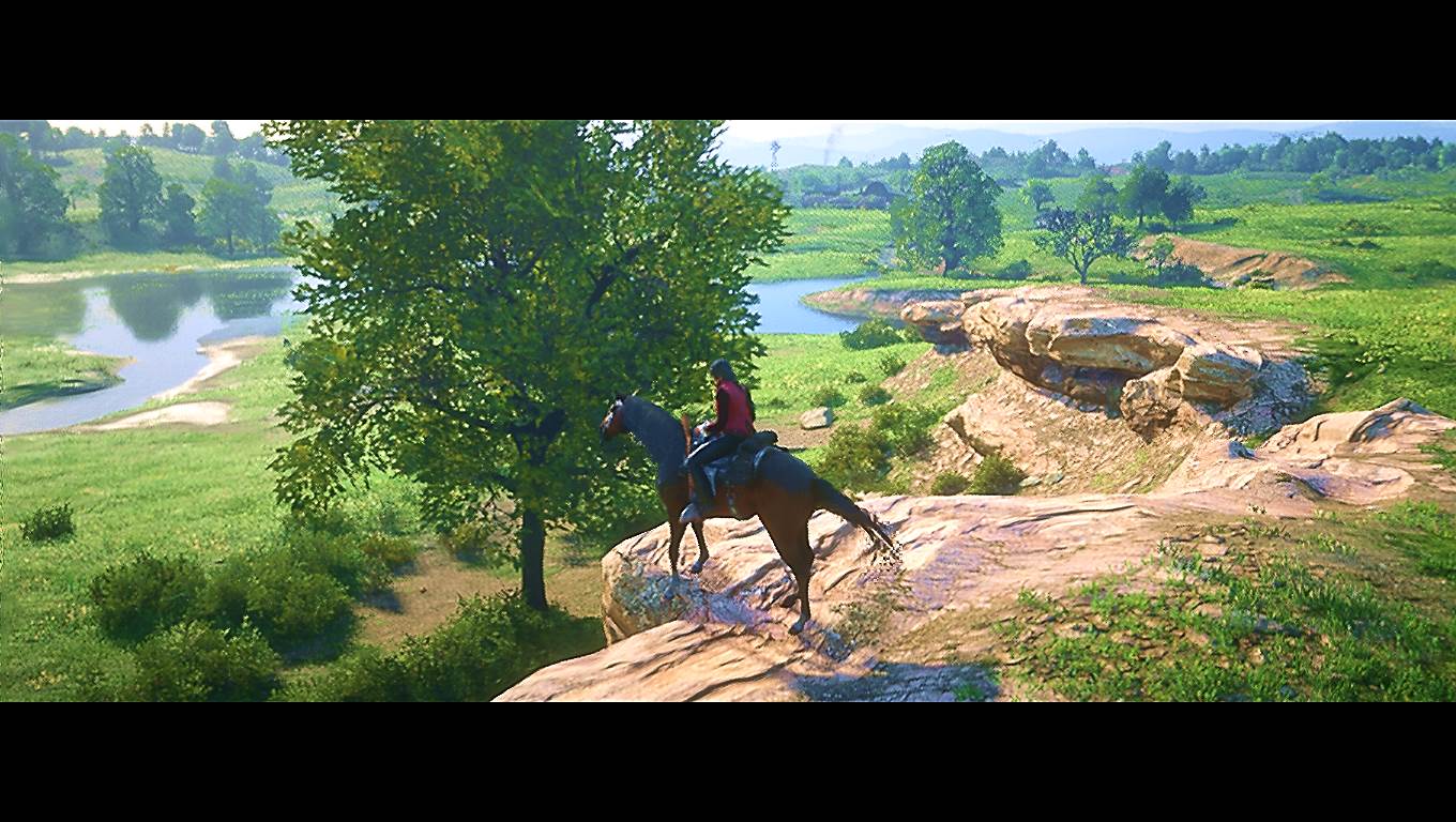 Gorgeous Scenery in Red Dead Online